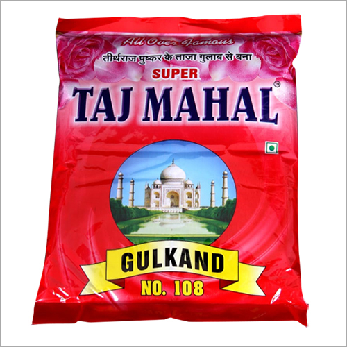 Taj Mahal Gulkand 4.5kg x 4 Bucket Cartoon
