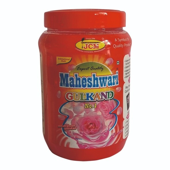 Rose Gulkand Paste - 100% Natural & Pure | Ideal for Paan Sweets Ice Cream Snacks Shelf Life 1 Year