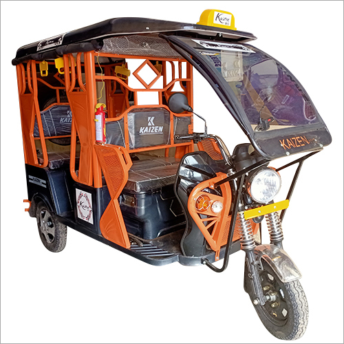 6 Seater Passenger E Rickshaw
