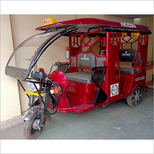 Passenger Electric Rickshaw