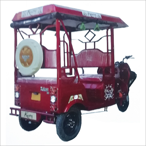 Heavy Duty E- Rickshaw