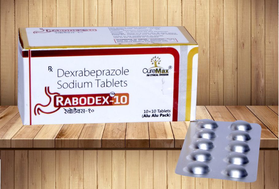 Dexrabeprazole 10 mg & Domperidone 30 mg (SR)