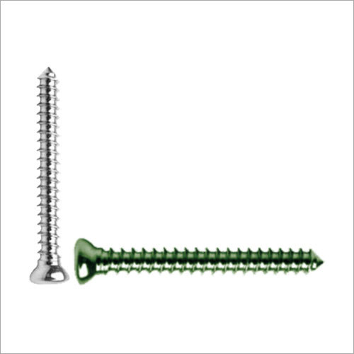 2.7 Mm Cortical Screw Usage: Hospital