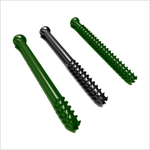 7 Mm Cannulated Cancellous Screw Usage: Hospital