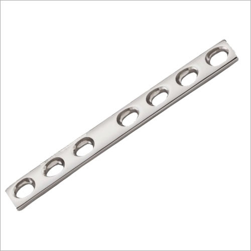 D.C. Narrow Plate - Stainless Steel Grade 316L | Sterilized for Hospital Use, Customized Size