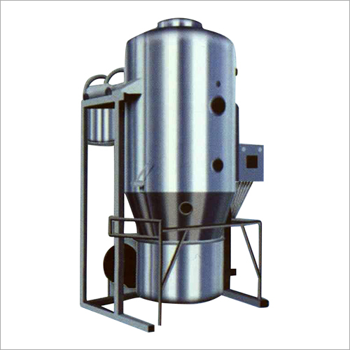 Fluid Bed Dryer - Stainless Steel, Semi-Automatic Control | Single to Three Phase, 220 to 415 Voltage, 1 Year Warranty, Silver Finish