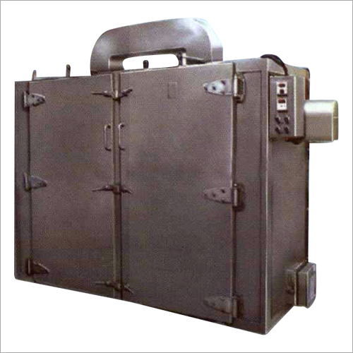 Pharmaceutical Tray Dryer - Stainless Steel Semi-Automatic Operation Brown Color | 1 Year Warranty Non-Computerized Design