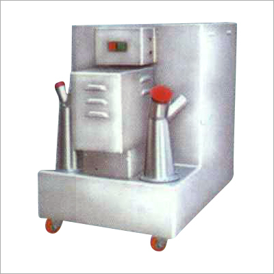 Dust Extractor Machine - Stainless Steel, Silver Color | 220 to 415 Volts, Semi-Automatic Control, 1 Year Warranty, Single to Three Phase Power