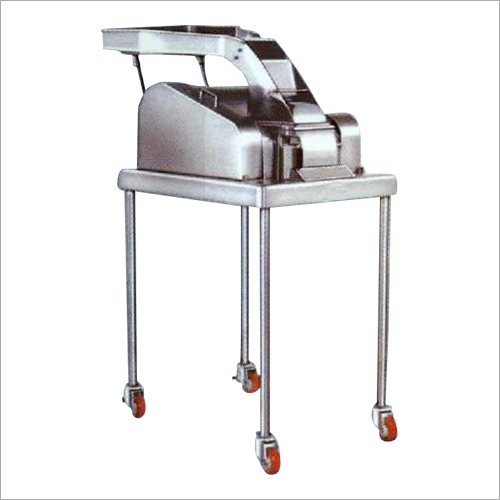Communiting Mill Machine - Stainless Steel, Silver Color | Semi-Automatic, 220 to 415 Voltage, 1 Year Warranty, Single Phase to 3 Phase Power 