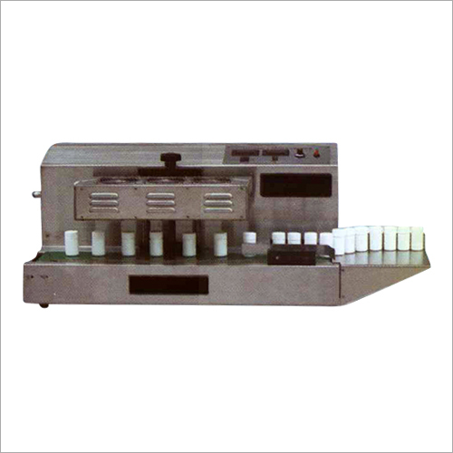 Induction Sealer Machine - Stainless Steel, Semi-Automatic | 220-415V Power, Silver Color, 1-Year Warranty