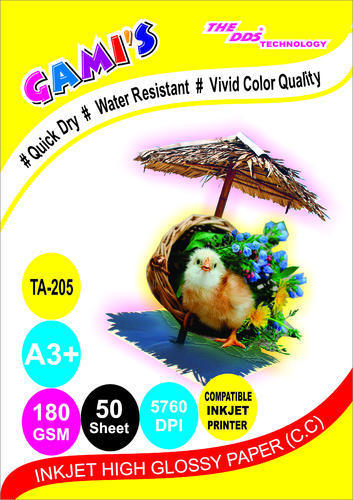 13X19 A3 180 GSM Ct scan photo paper distributors