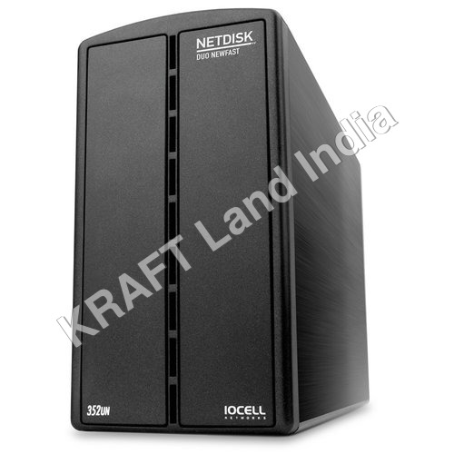 Network Attached Storage Enclosure By KRAFT LAND INDIA