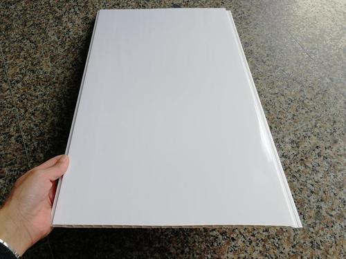 White PVC Wall and Ceiling Cladding Panel