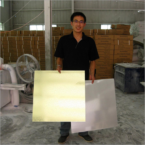 Hot Stamping PVC Ceiling Board
