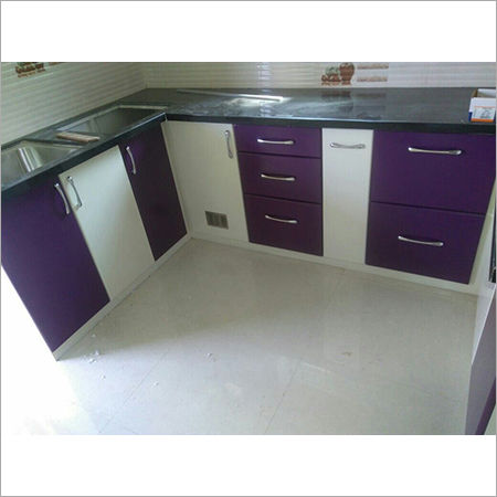 Oil Proof Modular Kitchen