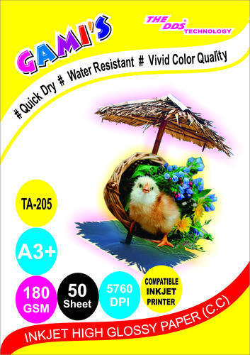 13X19 A3 180 GSM ct scan photo paper