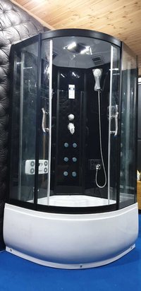 Steam shower cubical