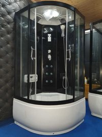 Steam shower cubical