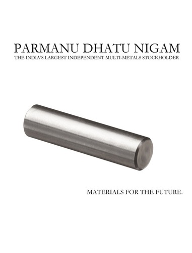 Nichrome Round Bar - Steel, 98% Purity, Silver Color | Application: Casting, Shape: Bar, Grain, Lump, Rod, Roll, Sheet, Wire
