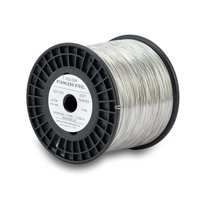Nichrome Wire - Steel, 98% Purity, Silver | Application: Casting, Available Shapes: Bar, Grain, Lump, Rod, Roll, Sheet, Wire