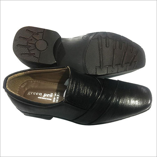 Black & Brown Mens Fashionable Formal Shoes