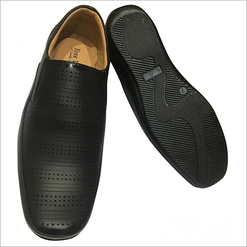 Black Leather Formal Shoes