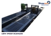 Smoke Grey Or As Per Customer Requirement Low Speed Blunger