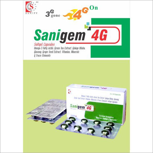 Sanigem 4g Capsules Specific Drug