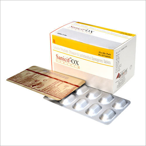 Lactobacillus Sporogenes Tablets