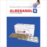 Albesanol 5 MG Tablets