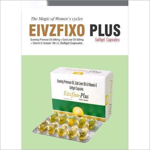 500 MG Evening Primrose Oil And Softgel Capsules