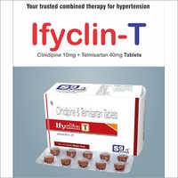 10mg Clinidipine Telmisarton 40mg Tablets