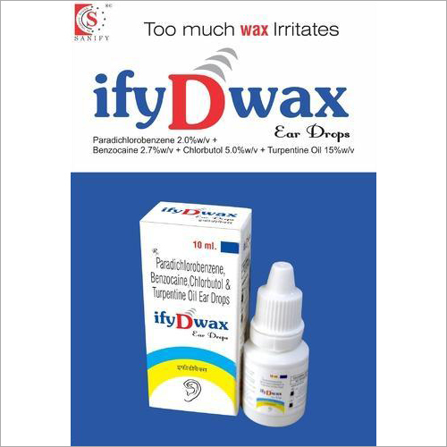 Ifyd Wax And Turpentine Oil Era Drops