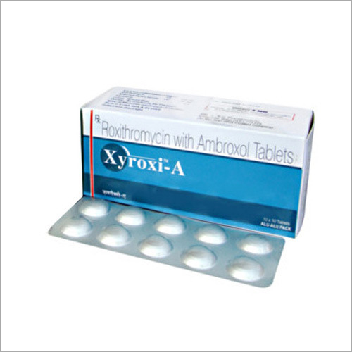 Roxithromycin With Ambroxol Tablets