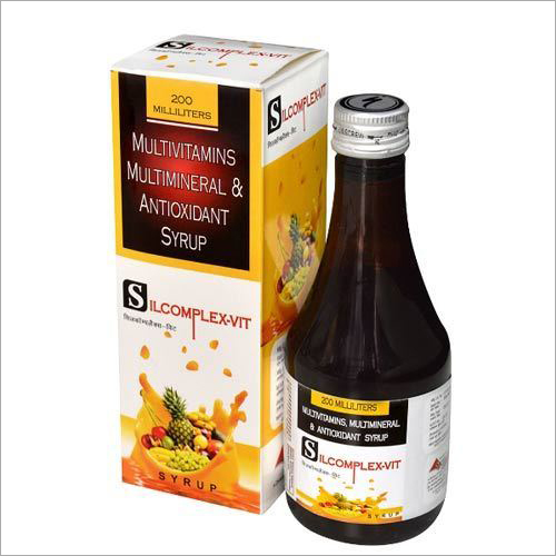 Multivitamins Multimineral And Antioxidant Syrup