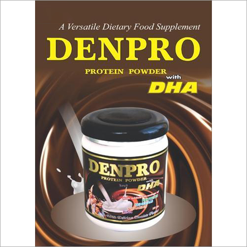 Protein Powder With DHA