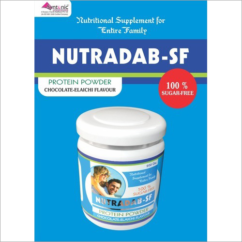 Sugar Free Protein Powder By SANIFY HEALTHCARE PVT. LTD.