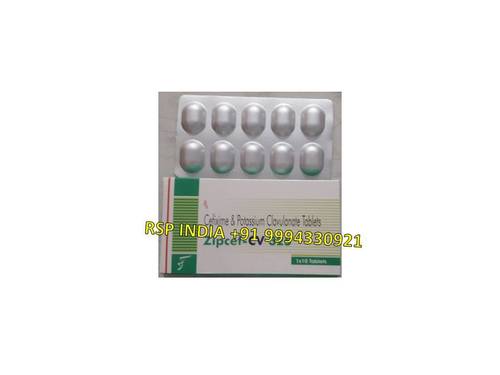 ZIPCEF CV 325 Tablets - Effective Cephalosporin Antibiotic for Adult Bacterial Infections, Storage in Dry Place