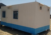 Akash Cabin - Durable Prefabricated Container Office, 15-year Lifespan, Ideal For Builders And Contractors