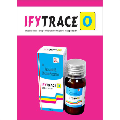 Ofloxacin  + Racecadotril