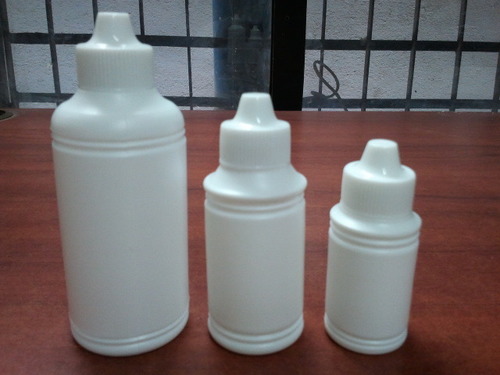 Plastic Dropper Bottle with Big Mouth - Plastic Material, Available in 25ml/50ml/100ml Sizes, Crisp White Color | Easy-to-Use Design and Versatile Capacities