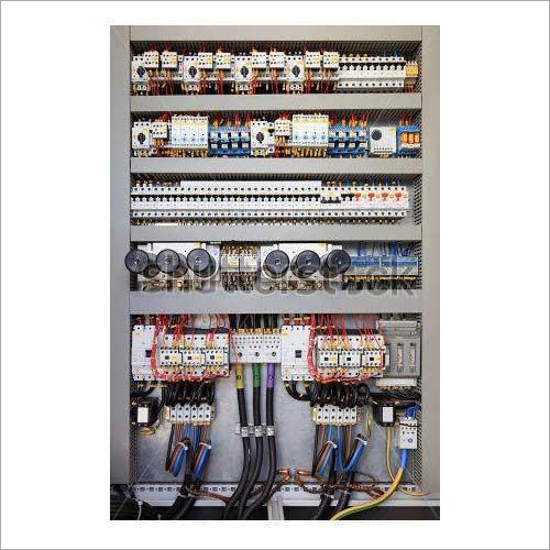 Capacitor Control Panel