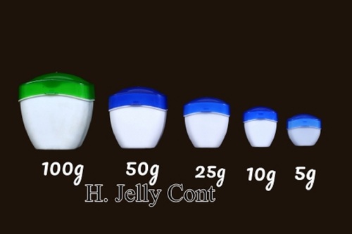 H Jelly Container - Color: White
