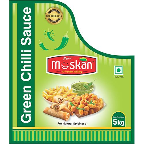 Green Chilli Sauce Green Chilli Sauce