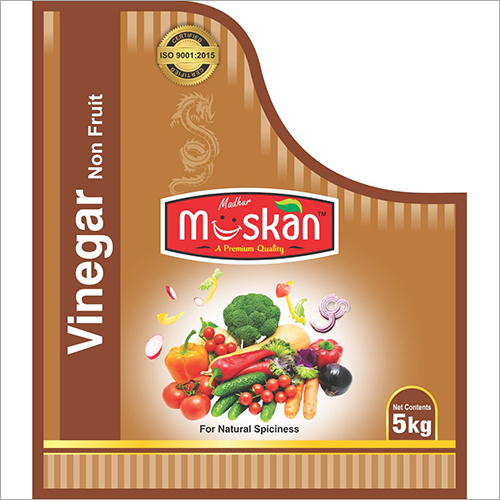 Non Fruit Vinegar - Sour Taste, Long Shelf Life of 1 Year | Ideal for Adding Spiciness to Diverse Culinary Creations
