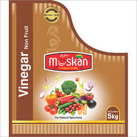 Non Fruit Vinegar - Sour Taste, Long Shelf Life Of 1 Year | Ideal For Adding Spiciness To Diverse Culinary Creations