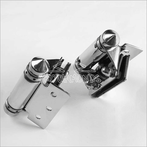 Round Stainless Steel Pool Fence Spring Hinge