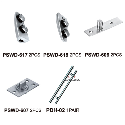 Glass Pivot Door System