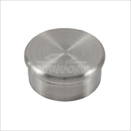 Round Stainless Steel Handrail End Cap