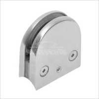 Round Zinc Alloy Glass Clip